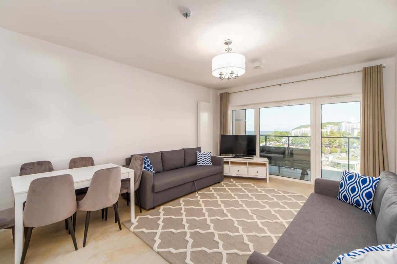 Family Holiday Apartment Aquamarina Prima By Noclegi Renters Мендзиздрое Екстериор снимка