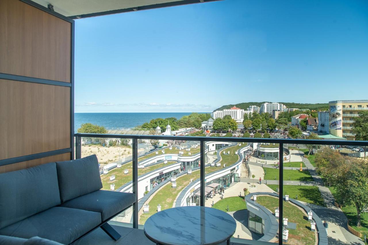 Family Holiday Apartment Aquamarina Prima By Noclegi Renters Мендзиздрое Екстериор снимка