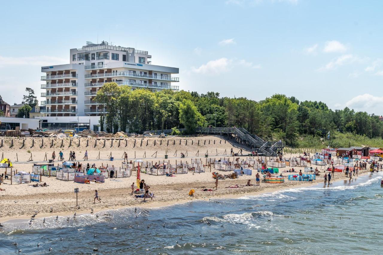 Family Holiday Apartment Aquamarina Prima By Noclegi Renters Мендзиздрое Екстериор снимка