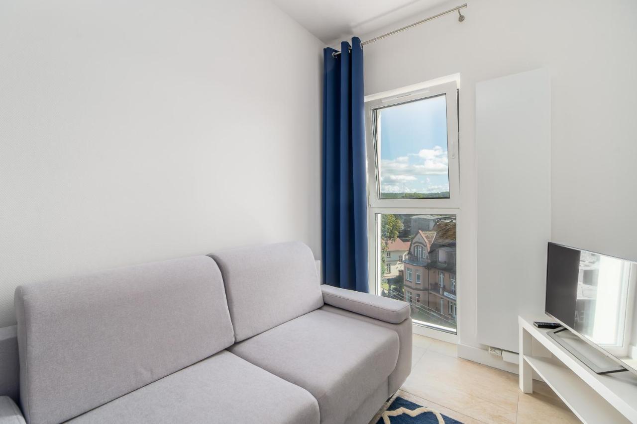 Family Holiday Apartment Aquamarina Prima By Noclegi Renters Мендзиздрое Екстериор снимка